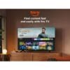 TCL 32SF560-UK 32 Inch Full HD QLED HDR Smart TV with Fire TV Press & Ask Alexa, Metallic Bezel-Less Design [Energy Class F]
