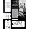 Portable Thermal Printer A4 Inkless Wireless Bluetooth Small Mobile - Black