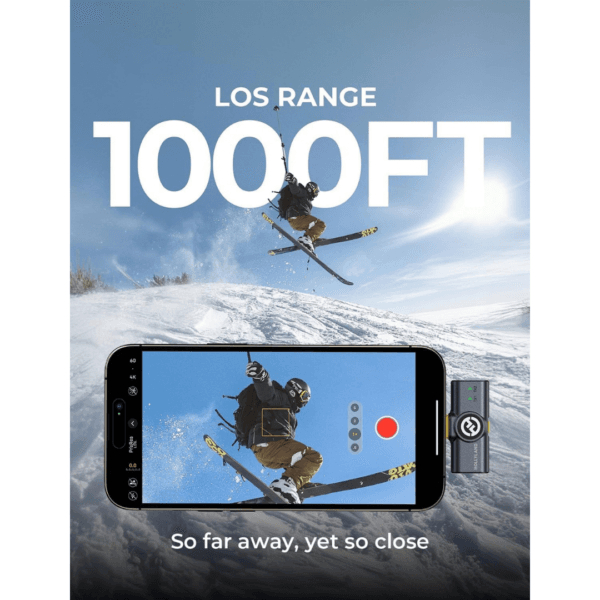 Hollyland Lark M2 Wireless Lavalier Microphone (2TX+3RX) Compatible with Camera