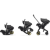 9 Doona+ Baby Car Seat & Travel Stroller, Nitro Black