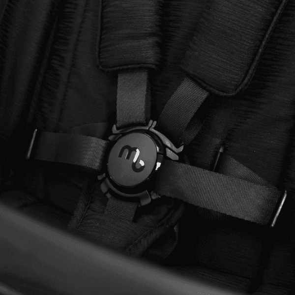 My Babiie MBX7 Autofold Stroller from Birth to 22kg (4 Yrs) - Black