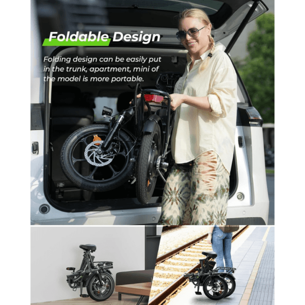 Finbike U4 Electric Bike