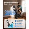 MERACH Exercise Bike, Smart Training System, Quiet Comfort Ride