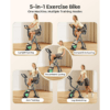 Toputure Exercise Bike with LCD Display