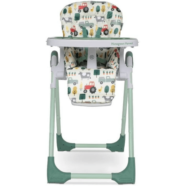 9 Cosatto Noodle 0+ Highchair | from Birth Reclining Cradle – Height