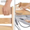 Kinderkraft ENOCK Wooden Highchair + Baby Bouncer CALMEE