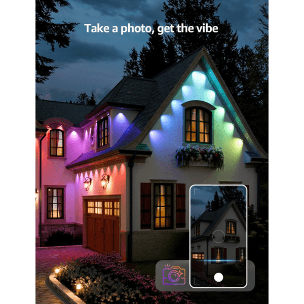 9 Lepro E1 AI Permanent Outdoor Christmas Lights, 30m RGB+IC & Tunable White