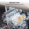 Hisense HS622E90XUK Freestanding Standard Dishwasher 85cm High