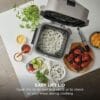 Ninja Speedi 12-in-1 Multi-Cooker, 5.7L Cooking Pot, Stone Gold ON500UKSTGD