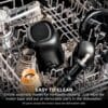 Ninja Cold Press Juicer Machine with Jug & Pulp Container