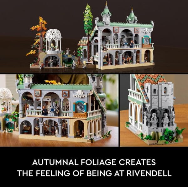 LEGO Icons The Lord of the Rings: Rivendell 10316