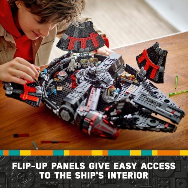 LEGO Star Wars The Dark Falcon 75389