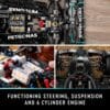 LEGO Technic Mercedes-AMG F1 W14 E Performance 42171