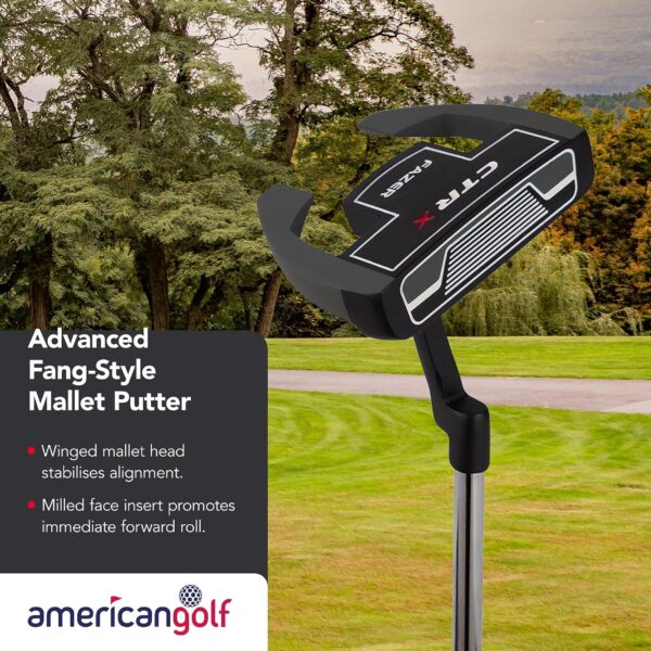 Fazer CTRX By American Golf