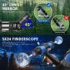 MEEZAA Telescope, Professional Powerful Telescope for Adults Astronomy Beginners