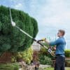 VonHaus Pole Hedge Trimmer Cordless 20V – x2 Batteries & Charger, G-Series