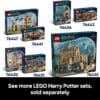 LEGO Harry Potter Diagon Alley Wizarding Shops 76444