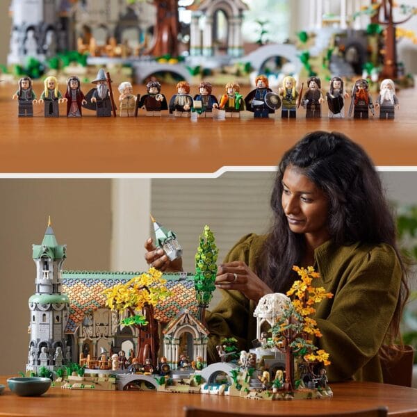 LEGO Icons The Lord of the Rings: Rivendell 10316