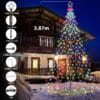 91SwDoZ45ML._AC_SL1500_ Joomer Christmas Tree Lights Topper Star Height 12.7ft 568 LED Multicolor