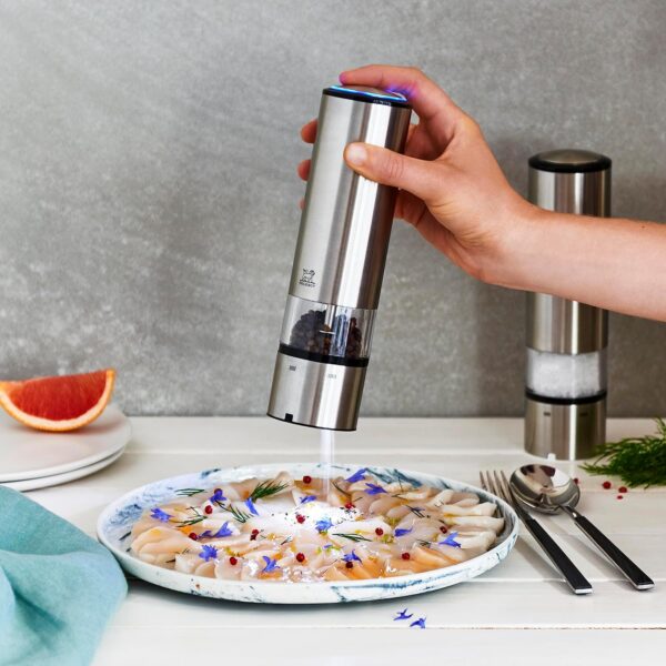 Peugeot - Elis Sense u'Select Electric Salt and Pepper Mill Set