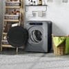HOMCOM Vented Tumble Dryer 5kg Wet Laundry/3kg Dry Capacity 1000W Grey [Energy Class G]