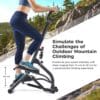 Sunny Health & Fitness Mountain Climb Stair Stepper w/Extended Step Range