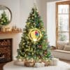 VeryMerry 6FT Pre Lit Christmas Tree 2in1 Dual-Color