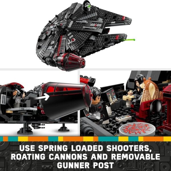 LEGO Star Wars The Dark Falcon 75389