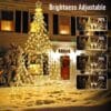 91pUmAS+56L._AC_SL1500_ Joomer Christmas Tree Lights Topper Star Height 127ft 568 LED Warm White