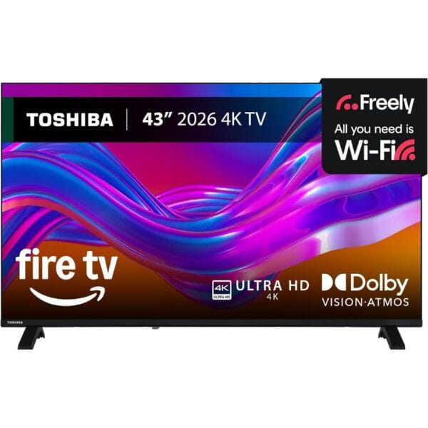 Toshiba UF26 Fire 43" 4K Ultra HD LCD Smart Fire TV