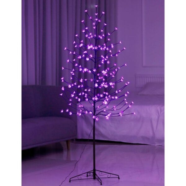 Sakura Cherry Blossom Tree Lights, 6FT Lighted Bonsai Tree