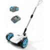 swift 40V 22cm Cordless Brushless Lawnmower for Small Garden