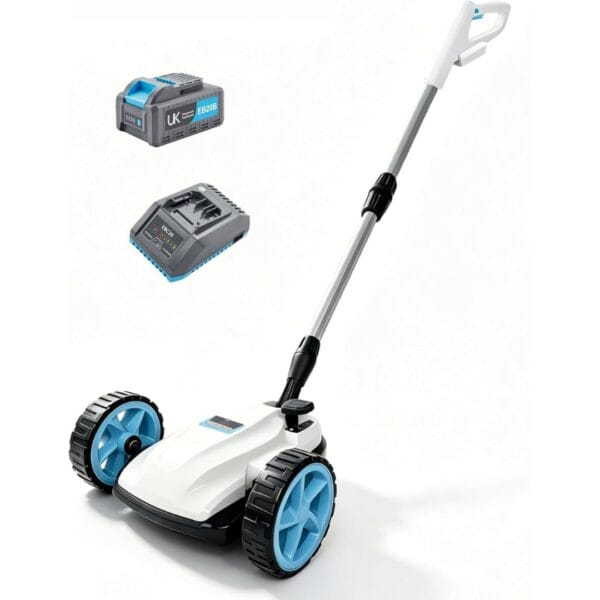 swift 40V 22cm Cordless Brushless Lawnmower for Small Garden