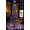 Pink and White Gradient Aesthetic Bodycare New Product Amazon Product Image 6ft (180cm) LED Christmas Tree Outdoor Indoor Decoration, 293 Colour Changing Lights