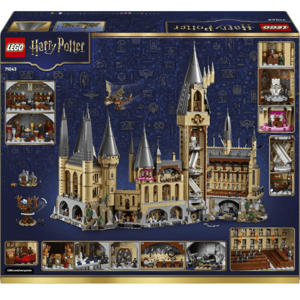 LEGO Harry Potter Hogwarts Castle 71043