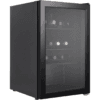 Cookology 70L Under-Counter Drinks Fridge - Beer & Wine Storage - Black [Energy Class F]