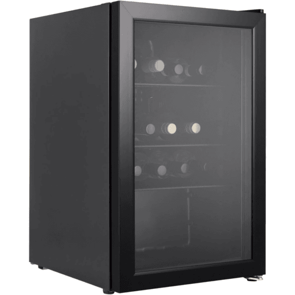 Cookology 70L Under-Counter Drinks Fridge - Beer & Wine Storage - Black [Energy Class F]