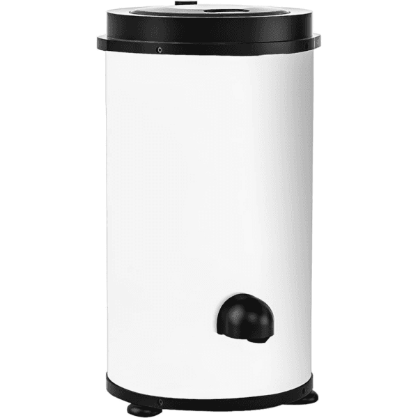 Cookology 4kg 2800RPM Spin Dryer - Energy-Saving - White [Energy Class D]