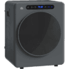 HOMCOM Vented Tumble Dryer 5kg Wet Laundry/3kg Dry Capacity 1000W Grey [Energy Class G]