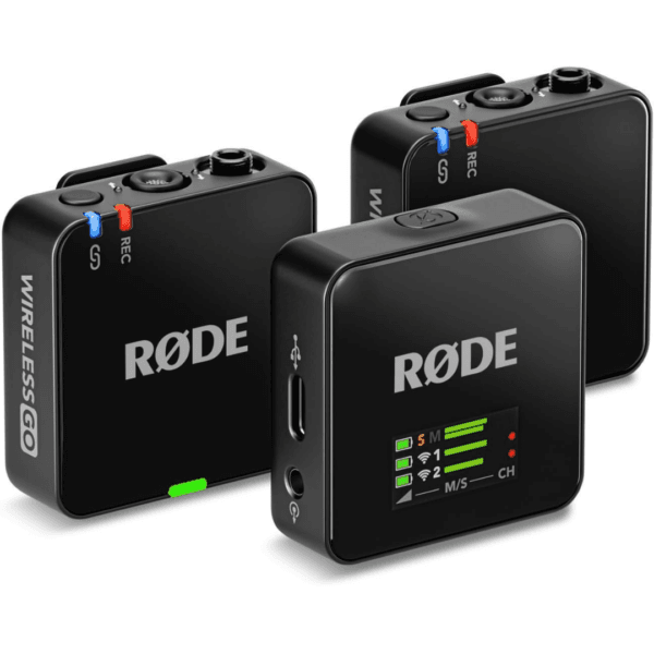 RØDE Wireless GO (Gen 3), Compact Wireless Mic