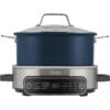 Ninja Foodi PossibleCooker, 6L Slow & Rice Cooker, Midnight Blue MC1101UK