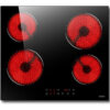 Hobsir Ceramic Hob, Built-in Electric Cooker Hob 4 Burners 60 cm [Energy Class A+]