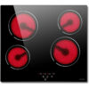 NOXTON Ceramic Hob, Built-in 4 Zone Electric