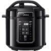 Midea Electric Pressure Cooker 5.7L, 9-in-1 Multi Cooker, 12 Presets, 80kPa