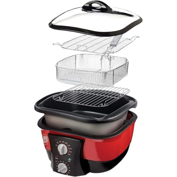 Untitled Design (3) JML Go Chef Multi Cooker 5L – 8in1 Slow Cooker, Rice Cooker & Fryer