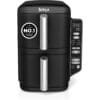 Ninja Double Stack 7.6L 2-Drawer Air Fryer, 6 Cooking Functions, Black