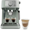 De'Longhi Stilosa - Manual Espresso Machine Manual Milk Frother Green