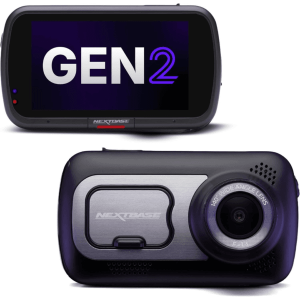 Nextbase 522GW Front Dash Cam, 2K 1440p with Wi-Fi and GPS