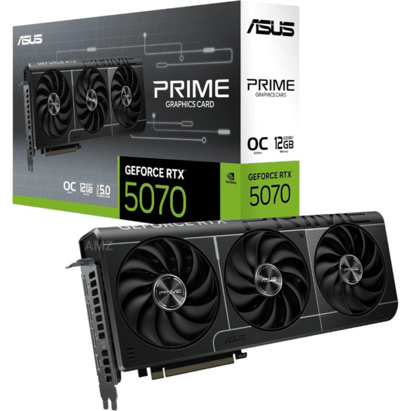 Untitled Design (34) ASUS Prime GeForce RTX™ 5070 GDDR7 12GB OC Edition – Graphics Card
