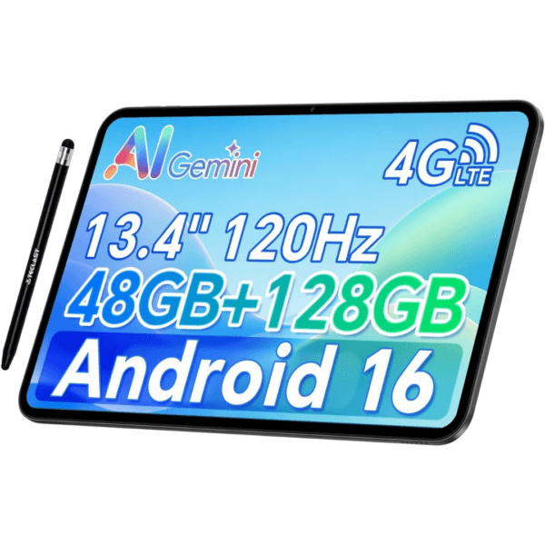 Untitled Design (43) TECLAST 13.4" Large Screen Tablet, Android 16 Tablet, 48GB+128GB
